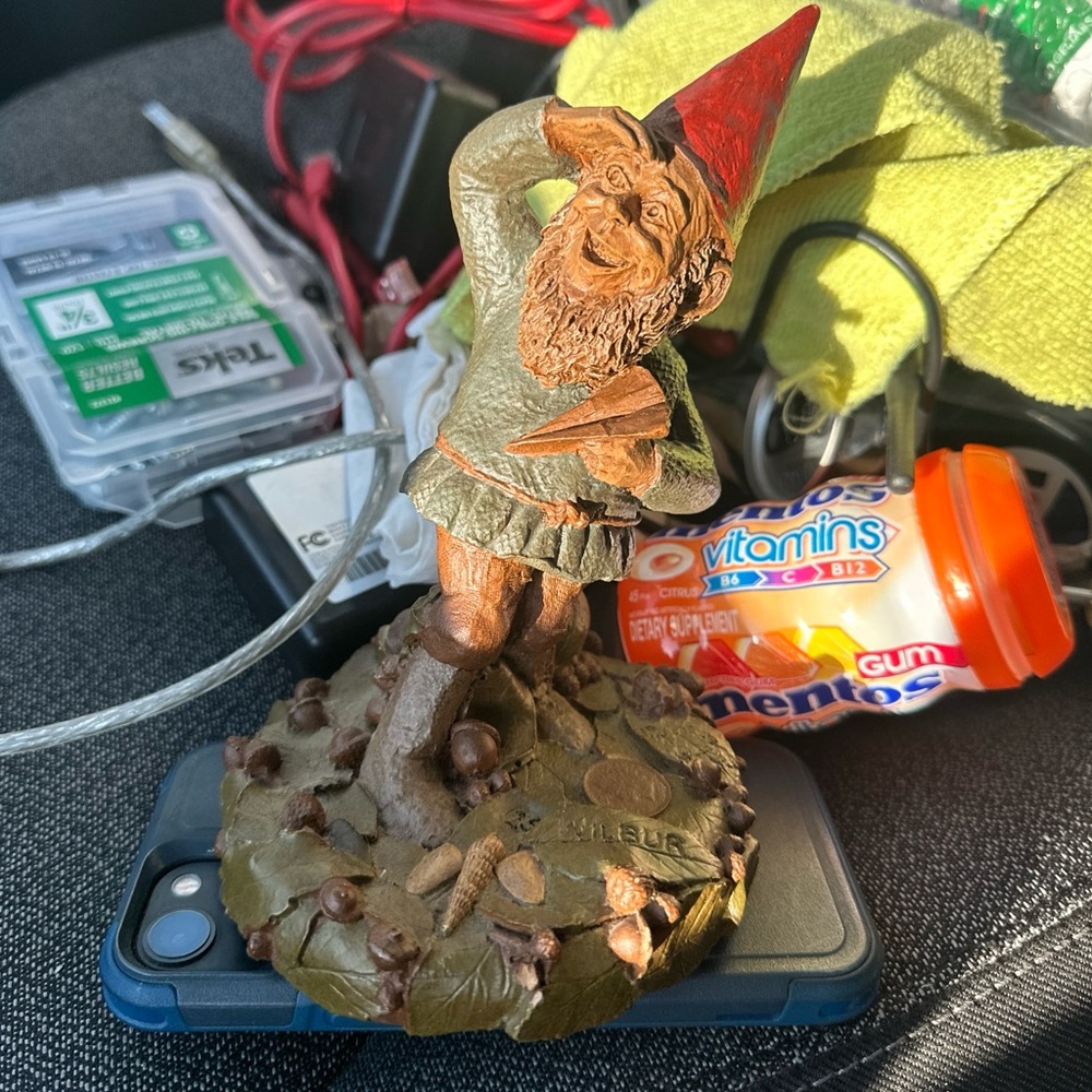 Tom Clark Gnome Wilbur